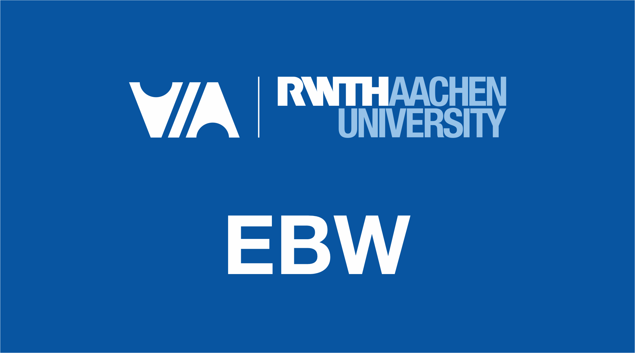 (VO) Eisenbahnbetriebswissenschaft RWTHmoodle