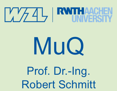 (VU) Messtechnik und Qualität (MuQ) [VL/Ü] | RWTHmoodle
