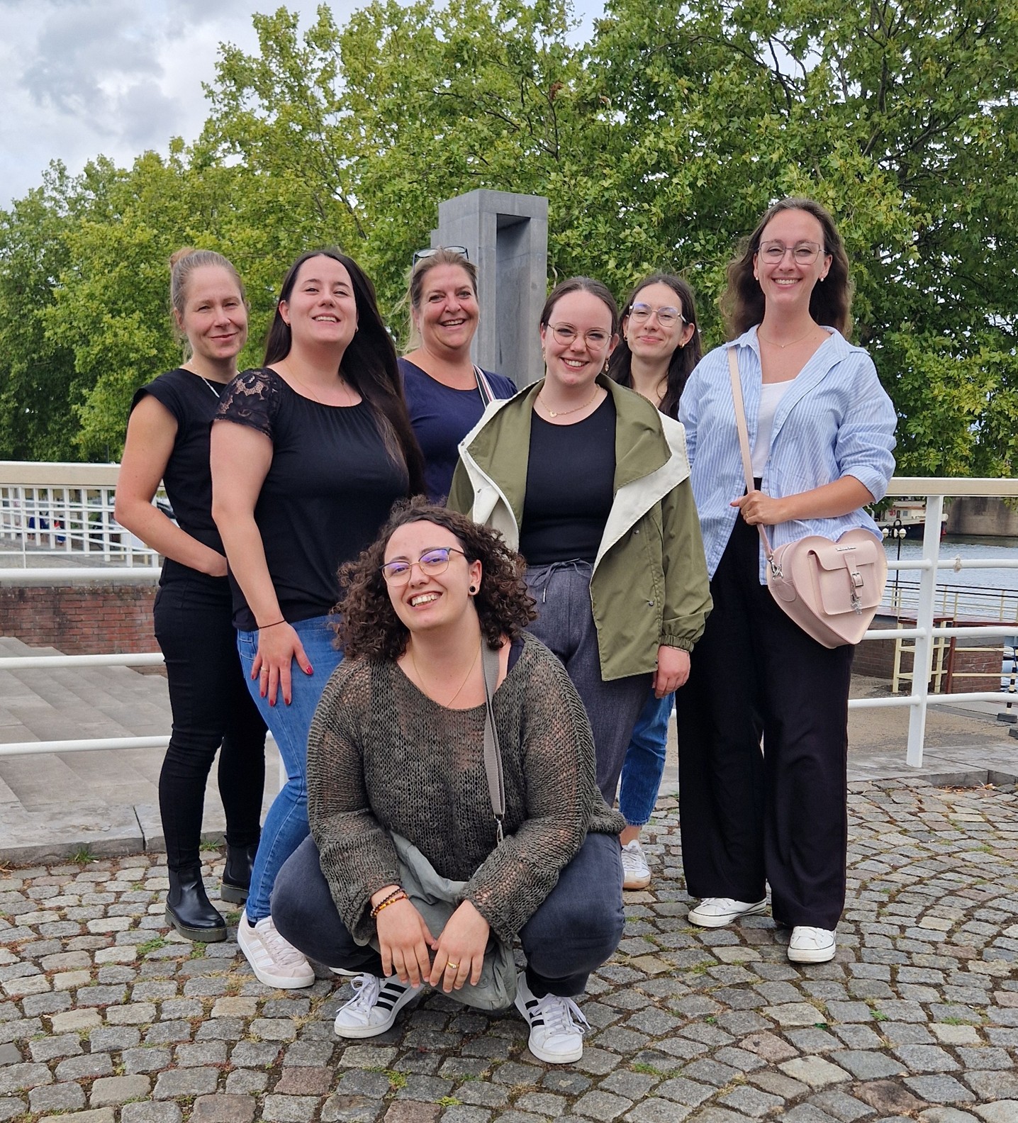 Abteilungsfoto Informationskompetenz